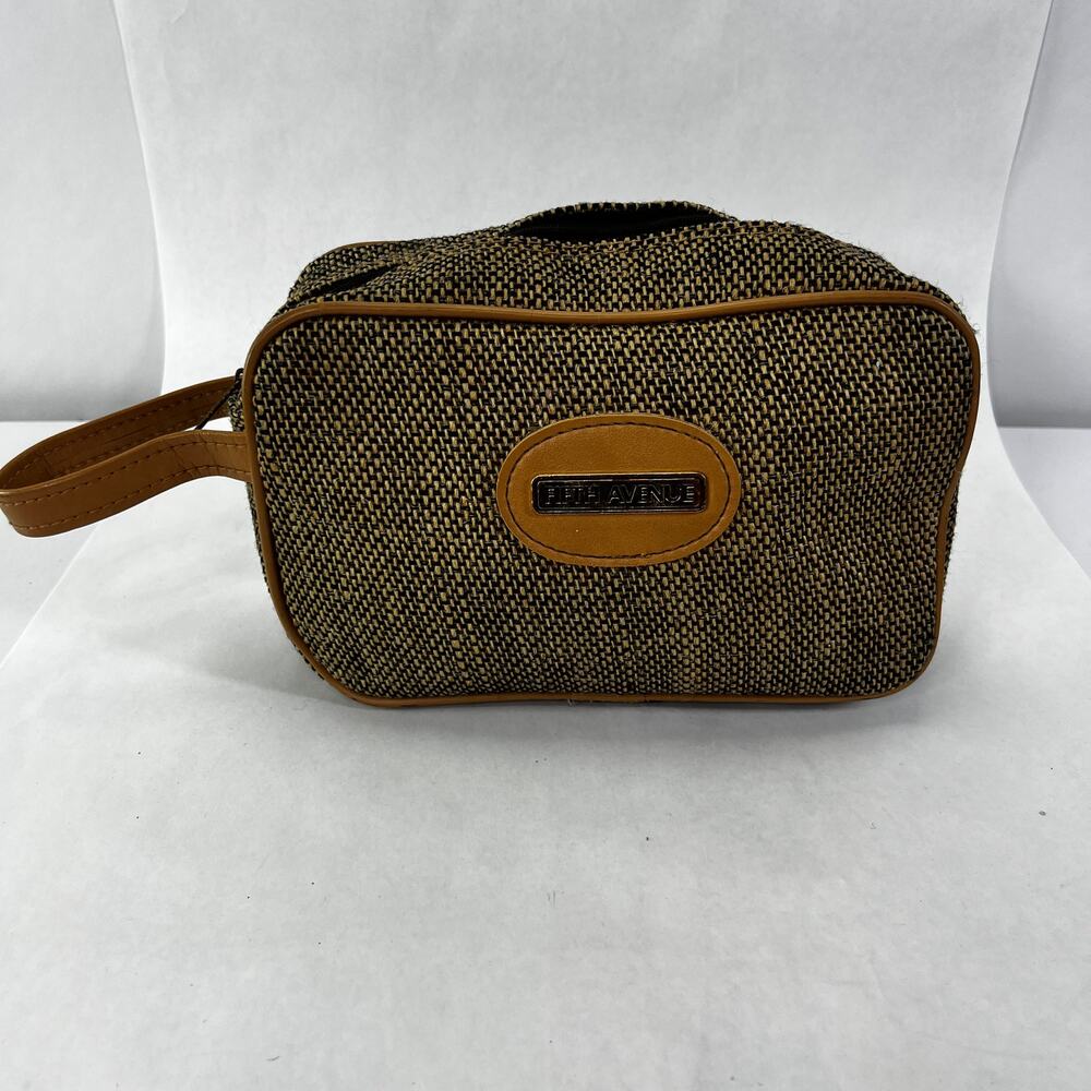 Vintage 80's Travel Toiletry Bag